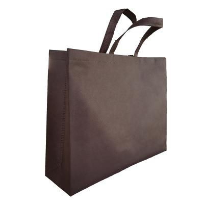 China Rectangle Non Woven Cloth Carry Bags Folding Customized For Shopping for sale