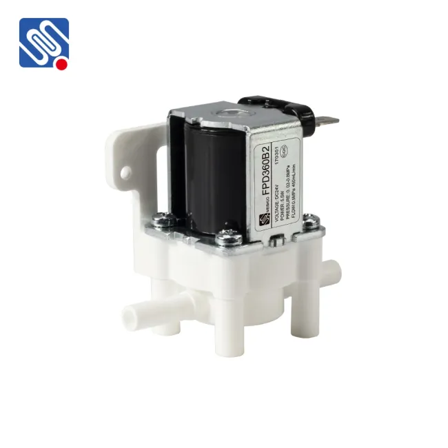 Meishuo Fpd270b3 Mini Delay Combined Flush 36VDC Water Solenoid Valve