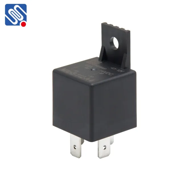 Meishuo Factory Price mAh3-112-a-4 Jd1914 12VDC 40A/60A Mini Size QC Automotive Relay for Toyota with Power Management/Automation & Process Control