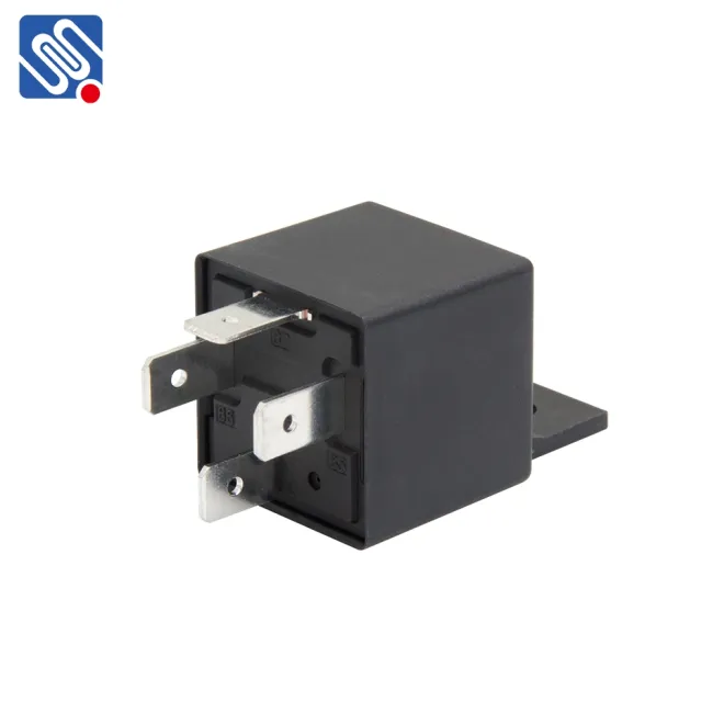 Meishuo Factory Price mAh3-112-a-4 Jd1914 12VDC 40A/60A Mini Size QC Automotive Relay for Toyota with Power Management/Automation & Process Control