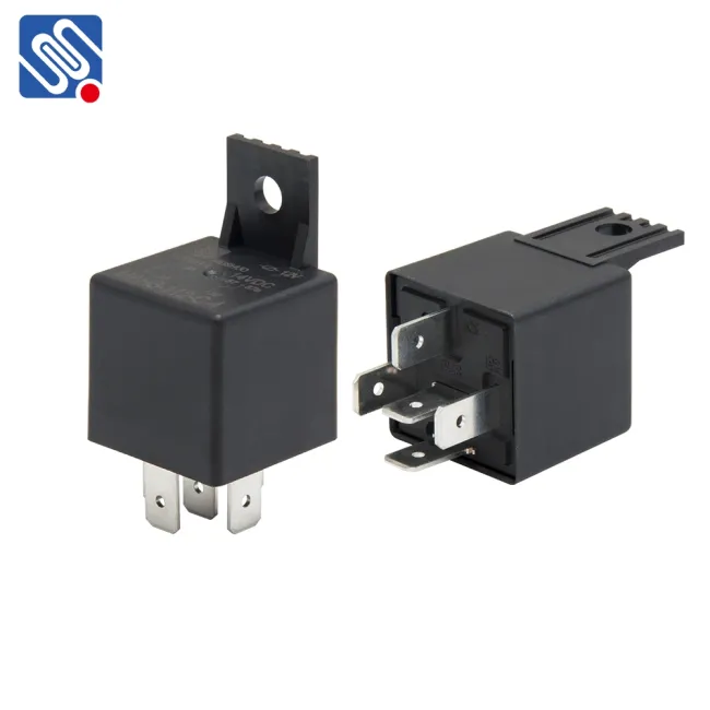 Meishuo Factory Price mAh3-112-a-4 Jd1914 12VDC 40A/60A Mini Size QC Automotive Relay for Toyota with Power Management/Automation & Process Control