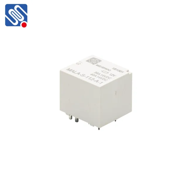 Meishuo Mph-S-124-a-2 Wholesale 17A General Purpose PCB Relays Normally Open Relay