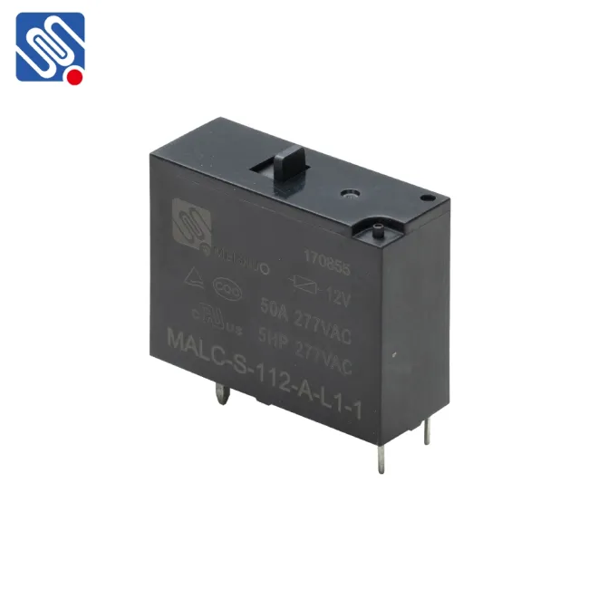 Meishuo Mph-S-124-a-2 Wholesale 17A General Purpose PCB Relays Normally Open Relay