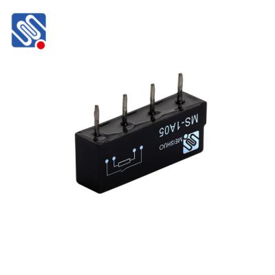 China Meishuo MS-1A05 1A Smart Electronics 4pin Reed Dry Relays Widely Used for Commiunicate Device for sale