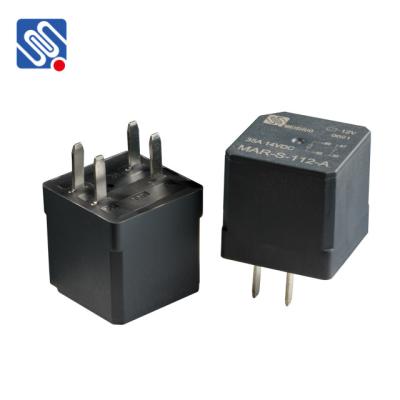 China Meishuo MAR-S-112-A automotive relay 4 pin auto relay for Cars, trucks and motorcycles for sale