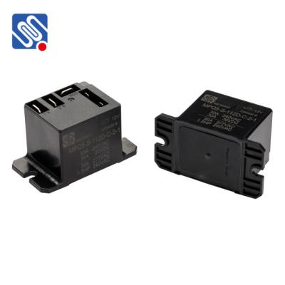 China Meishuo MPQ5-S-112D-C-2-1 40a 5 pin 12v miniature relay with high quality 100,000 OPSelectrical life for sale