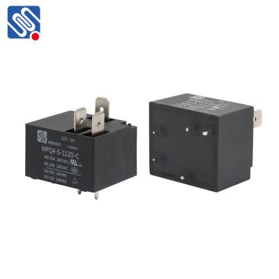 China Meishuo MPQ4-S-112D-C Electromagnetic General Purpose PCB Mounted Relay for sale