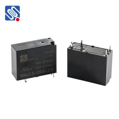 China Meishuo MALC-S-105-B-L2-R Electromagnetic Household Appliances Integrated Circuit Wholesale 50AMPS PCB Relay for sale