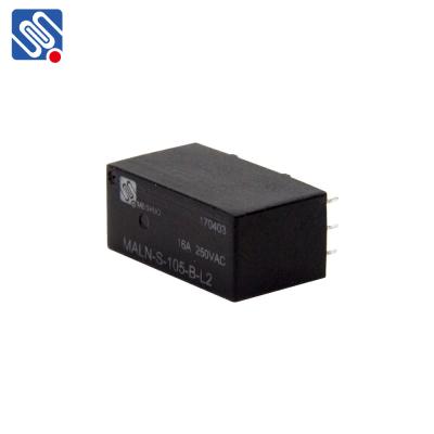 China Meishuo MALN-S-105-B-L2 Electromagnetic Contact General Purpose PCB Relay with Factory Price for sale