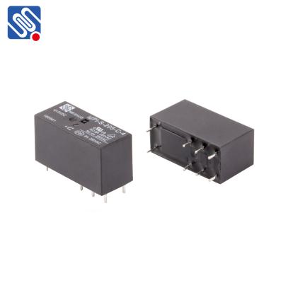 China Meishuo MPI-S-205-C-4 16a/250vac Relay Power Electromagnetic Relay for Household Appliance Cars, Industrial Control, W for sale