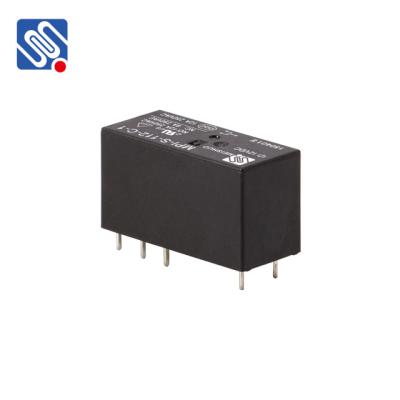 China Meishuo MPI-S-112-C-1 12V DC 16A/8A 5 Pin PCB Micro Electromagnetic Mini Power relay for sale