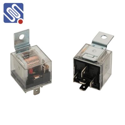 China MEISHUO MAH-S-112-C-3D 12V 40A JD1914 Car Waterproof Transparent Shell Universal Relay for sale