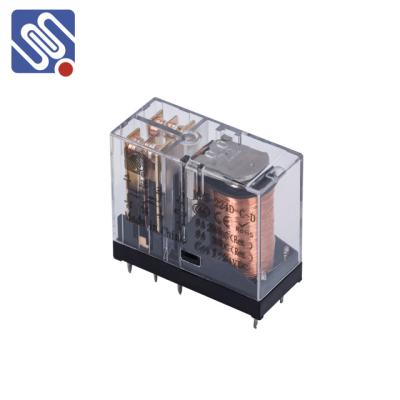 China Meishuo MPS-224D-C-D New and Original DIP Power Relay 12V 24V 16A 8PIN G2R for sale