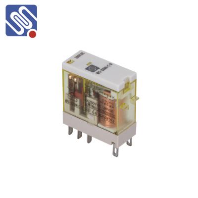 China Meishuo MPG-2220A-C-D 220VAC 12A 0.9W easy to install 8pin socket mounting relay for sale