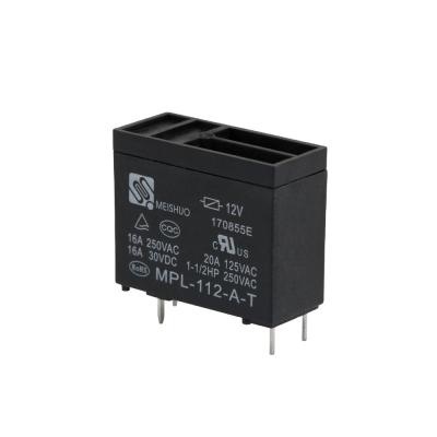 China Electric Miniature Pcb Relay , Electromagnetic 24v Through Hole Relay for sale