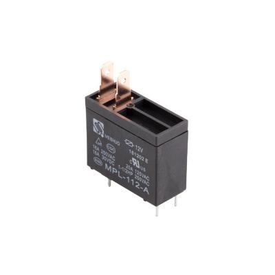 China 16a/250vac Mini PCB Power Relay QC Power 20A 125VAC 4pin Electrical for sale