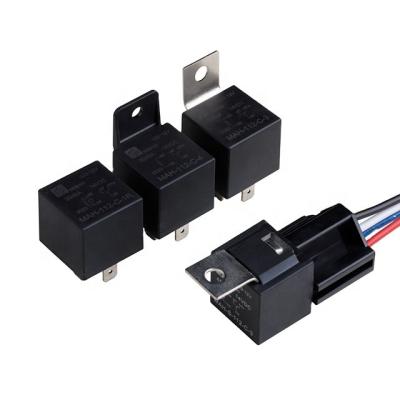 China Universal Auto New Energy Relay 12v 40a With Parallel Diode for sale