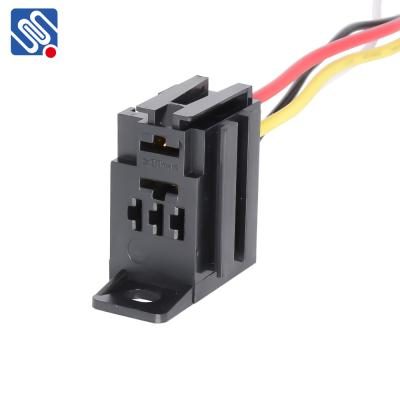 China MSG Automotive 4 Pin Relay Wiring Harness , 12V 24v Power Relay Harness for sale