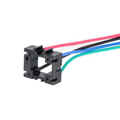 China MSE Automotive Relay Harness , Black 5 Pin Relay Harness for sale