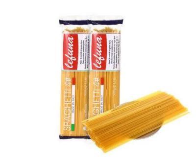 China Logo Food Grade Pasta Packaging de encargo empaqueta la alta seguridad no tóxica en venta
