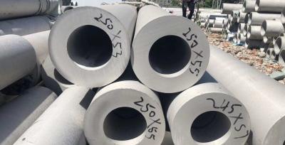 China Tubos metálicos de aço inoxidável ASTM de 8 mm 304 316SS de parede fina à venda