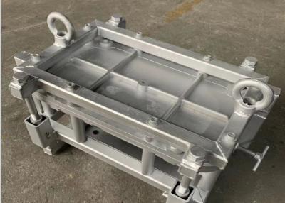 China Anti Corrosion Rotomolding Molds 5L Fuel Tank 6061T6 Aluminum Rotomoulding for sale