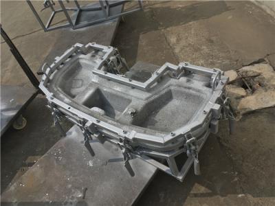 China O molde rotatório da caixa da carga de ATV utiliza ferramentas a resistência do alcaloide da carcaça do OEM à venda