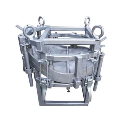 Chine l'anti aluminium de corrosion de 4-8mm flexibilité de conception de lingotière de moulage mécanique sous pression pour différentes formes de taille à vendre