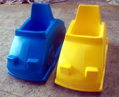 China LLDPE Custom Rotational Molding Child Play HDPE MDPE Plastic Car Mold With Custom Colored UV Resistant for sale