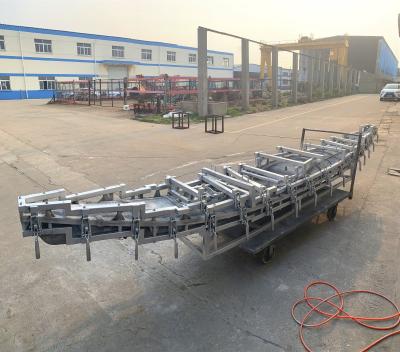 中国 10000 サイクルのプラスチック カヤック型 A356 6061 CNC アルミニウム型作成 販売のため