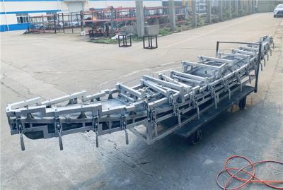 Китай Алюминиевые пластиковые инструменты прессформы прессформы каяка, который A356 подвергли механической обработке с поверхностью полных рамок ровной продается