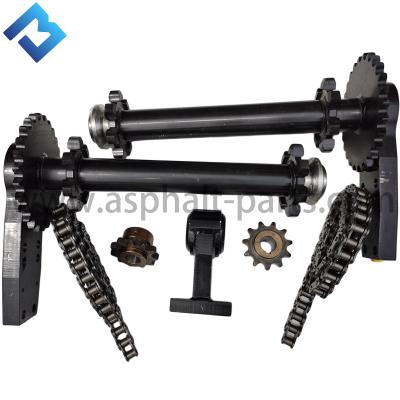 China Asphalt Paver Spare Parts Conveyor Shaft For VOLVO P6820C P7820C PN.VOE17252780 for sale