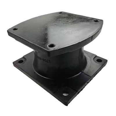 China Durable Rubber Buffer For Sakai SD200tb Road Roller Parts Ensures Exceptional Shock Absorption for sale