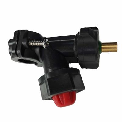 China 2027825 Water Plastic Spray Nozzle Hamm HD138 HD118 Road Roller for sale
