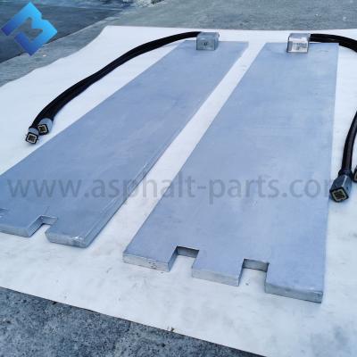 China 83701651 aluminum heating plate for bomag BF800C for sale