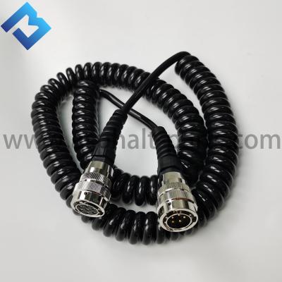 China -3 2284323 5pin 7 holes auger sensor cable for asphalt paver for sale