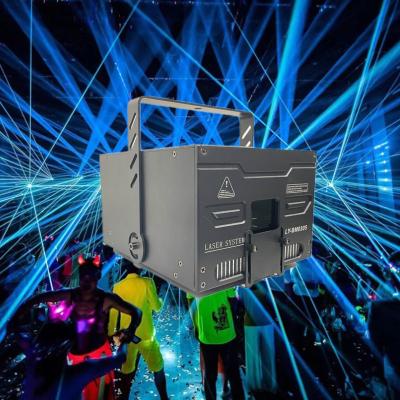 China RGB Animation 5 Watt Stage Laser Lighting For Advertising Promotion for sale