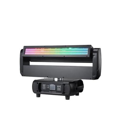 中国 RGBW ウォッシュストローブ LED 動く頭 RDM DJライト ディスコ ダブルフェイス 6x60w DMX ステージライト LEDバー 販売のため
