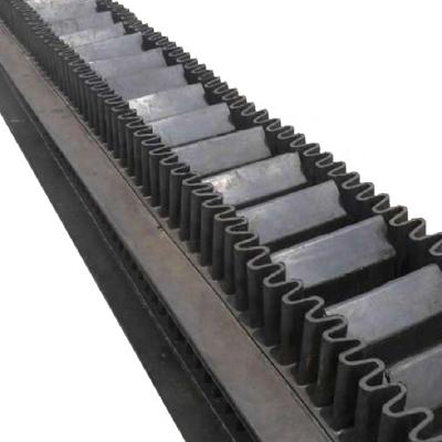 China 2-10 Black Layers Apron Conveyor Belt NN300 for sale