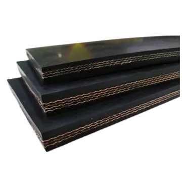 China ST800 flat conveyor belt for long-distance high-speed material transportation for sale