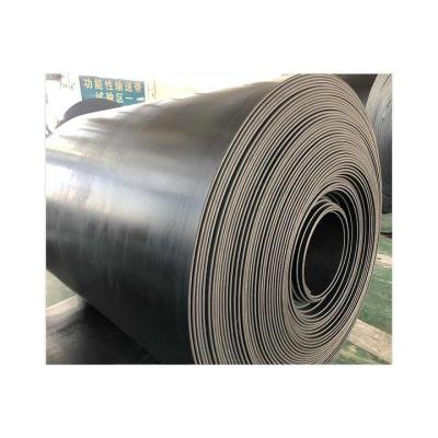 China ST800 flat conveyor belt for long-distance high-speed material transportation for sale