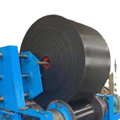 China 1-6mm Thickness ST630 Steel Cord Conveyor Belts Resistant to Acid Alkali and Oil for Industrial Applications for sale