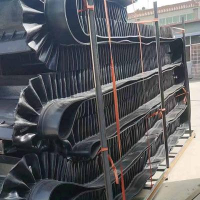 Κίνα Μη εργασιακή επιφάνεια 0 mm-4,5 mm Σιδηροτροχιακά σχοινιά από χάλυβα Κλίση μεταγωγικών ιμάντων για σκόνη και κόκκινα υλικά προς πώληση