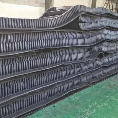 Κίνα Μη εργασιακή επιφάνεια 0 mm-4,5 mm Σιδηροτροχιακά σχοινιά από χάλυβα Κλίση μεταγωγικών ιμάντων για σκόνη και κόκκινα υλικά προς πώληση