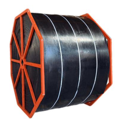 China Transverse Reinforced Steel Cord Conveyor Belt ST630 ST800 ST1000 for sale