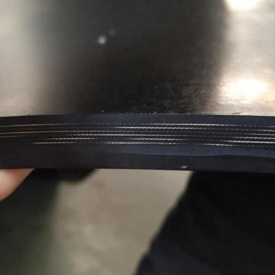 China Flame-Retardant Steel Cord Conveyor Belt ST630 Tear-Resistant for sale