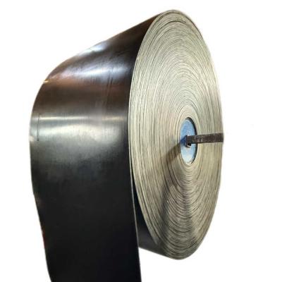 China Flame-Retardant Steel Cord Conveyor Belt ST630 Tear-Resistant for sale