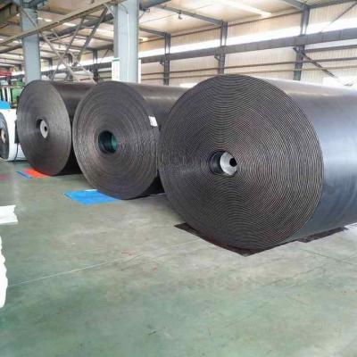 China Flame-Retardant Steel Cord Conveyor Belt ST630 Tear-Resistant for sale