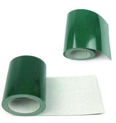 China PVC Green Food-Grade Conveyor Belt High Capacity Non-Polluting for sale