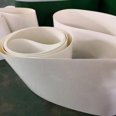 China PVC Green Conveyor Belt for Tobacco Food Logistics 4 Ply for sale